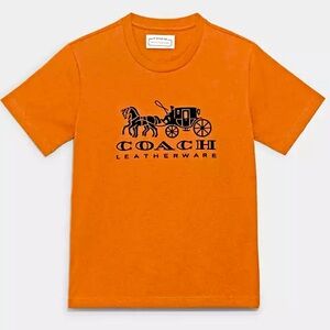 💎COACH 💯Organic Cotton T-Shirt